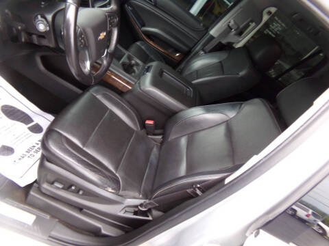 2017 Chevrolet Tahoe LT