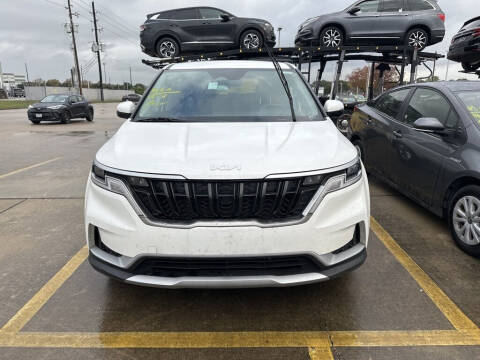 2023 Kia Carnival for sale at Joe Myers Toyota PreOwned in Houston TX