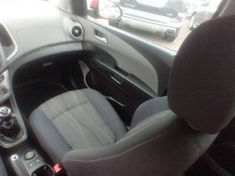 2012 Chevrolet Sonic LT