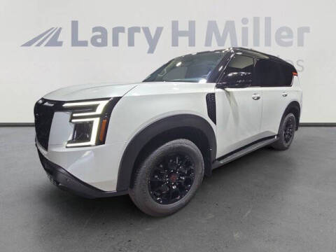 2025 Nissan Armada PRO-4X