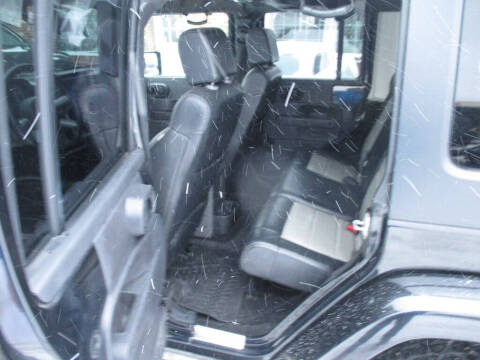 2009 Jeep Wrangler Unlimited Sahara