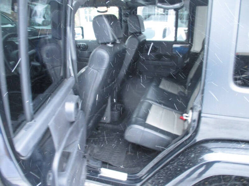 2009 Jeep Wrangler Unlimited Sahara