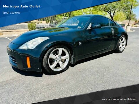 2008 Nissan 350Z for sale at Maricopa Auto Outlet in Maricopa AZ