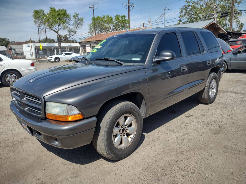 2003 Dodge Durango for sale at Larry's Auto Sales Inc. in Fresno CA