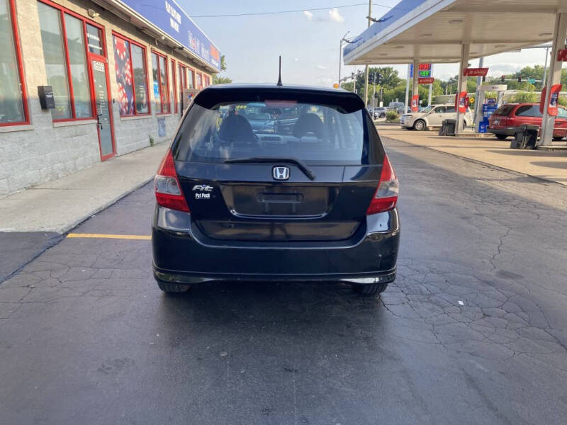 2007 Honda Fit Sport