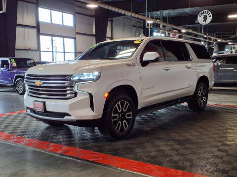 2021 Chevrolet Suburban High Country