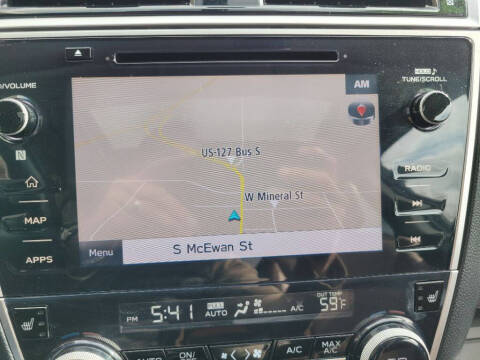 2019 Subaru Outback 3.6R Touring