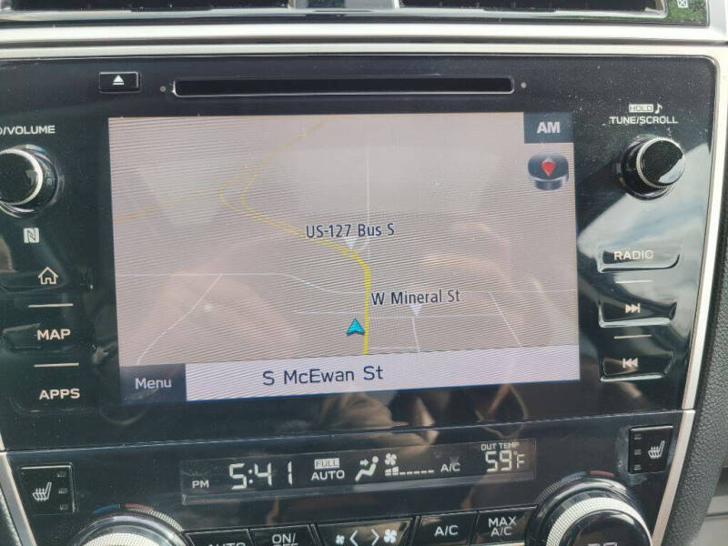 2019 Subaru Outback 3.6R Touring