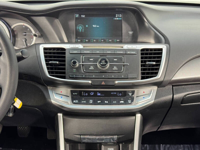 2015 Honda Accord LX