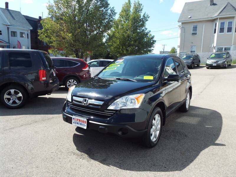 2008 Honda CR-V for sale at FRIAS AUTO SALES LLC in Lawrence MA