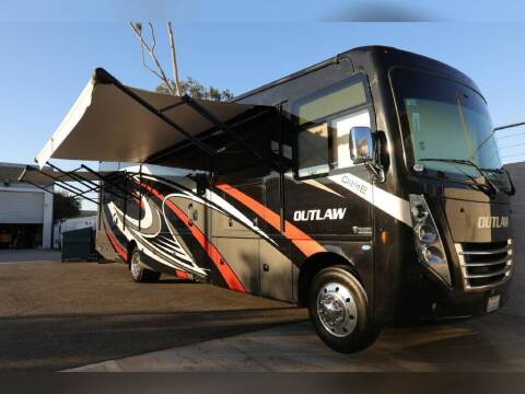 2022 Thor Industries OUTLAW CLASS A 38KB for sale at Newport Motor Cars llc in Costa Mesa CA