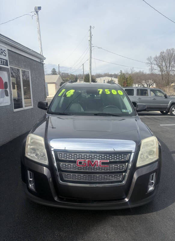 2014 GMC Terrain SLT-1
