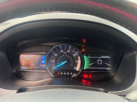 2019 Ford Explorer Limited