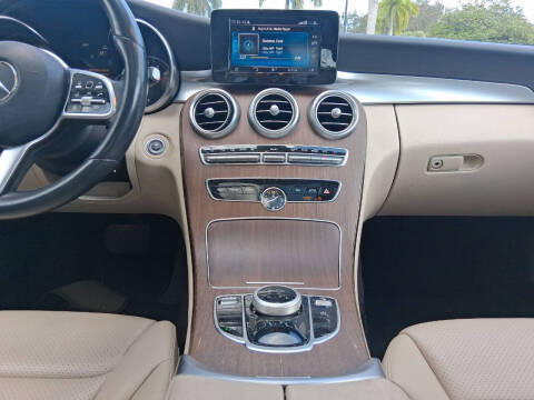 2019 Mercedes-Benz C-Class C 300 4MATIC