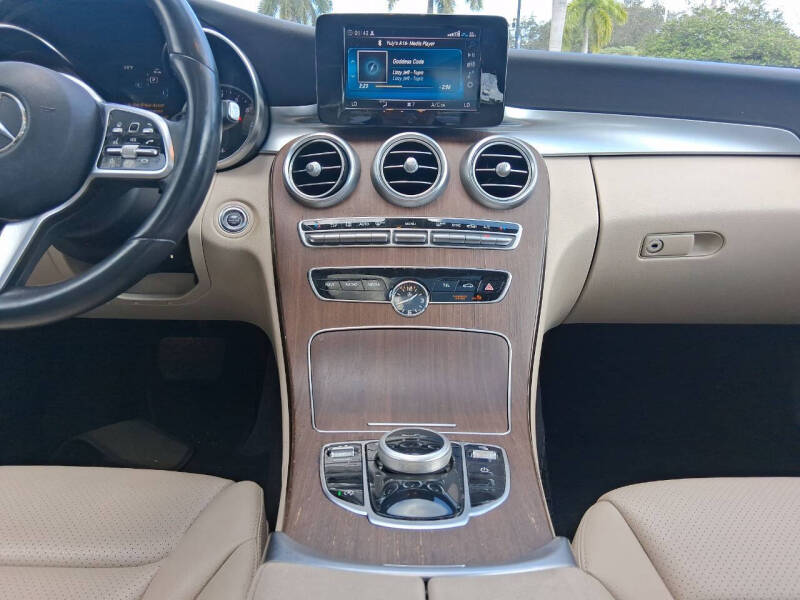 2019 Mercedes-Benz C-Class C 300 4MATIC