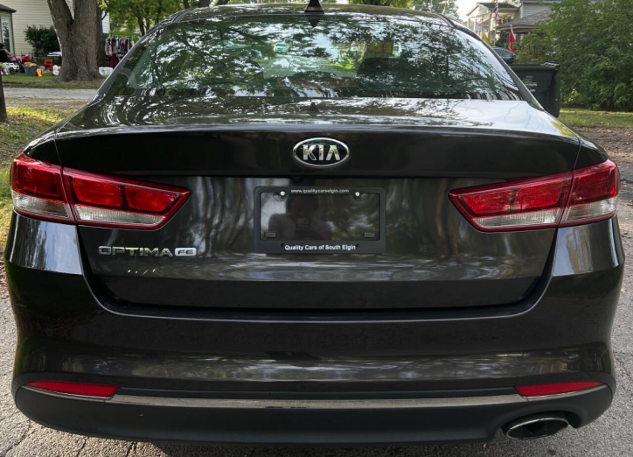 2018 Kia Optima for sale at Quality Cars Of South Elgin in South Elgin, IL