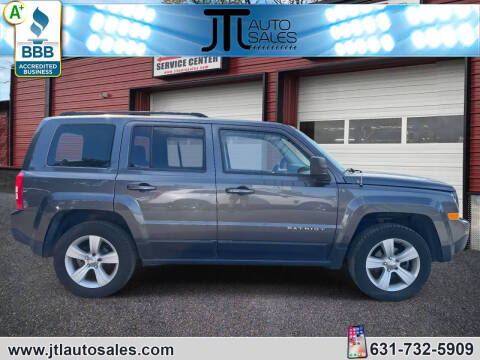2017 Jeep Patriot Latitude