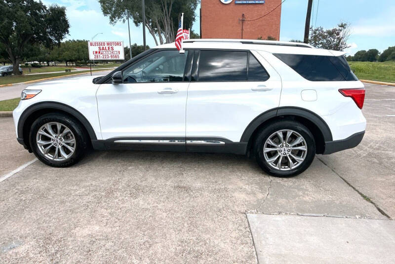 2022 Ford Explorer Limited