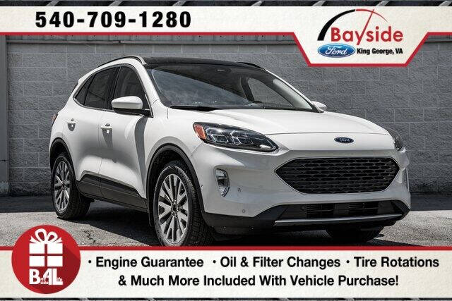 2021 Ford Escape Titanium