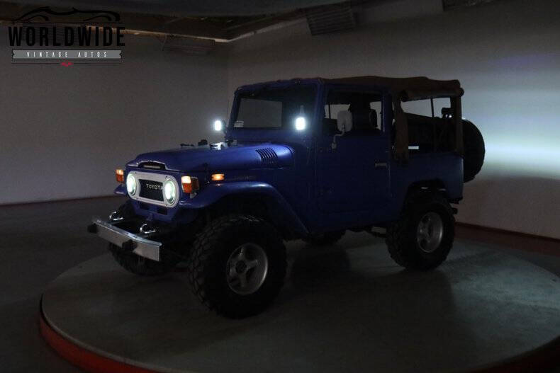 1970 Toyota Land Cruiser