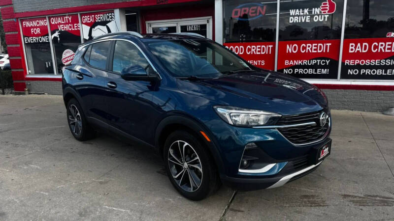 2021 Buick Encore GX Select