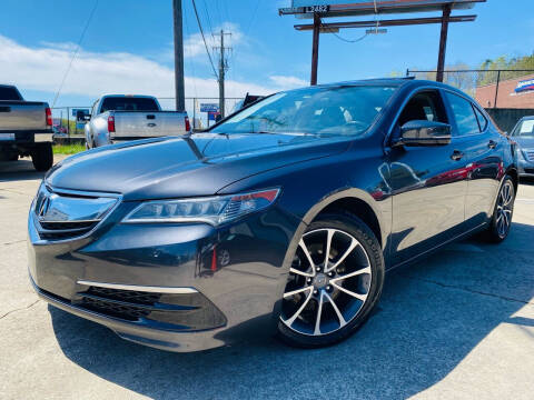 2015 Acura TLX for sale at Best Cars of Georgia in Gainesville GA