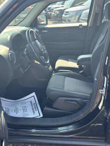 2012 Jeep Patriot Latitude