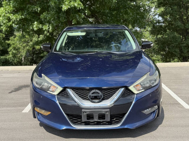 2017 Nissan Maxima 3.5 SR