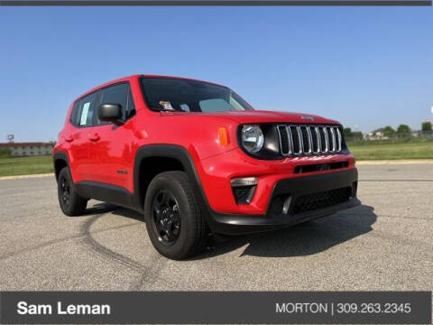 2020 Jeep Renegade for sale at Sam Leman CDJRF Morton in Morton IL