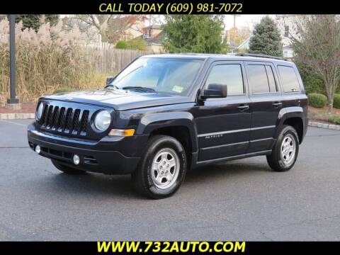 2011 Jeep Patriot for sale at Absolute Auto Solutions in Hamilton NJ