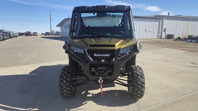 2025 Kawasaki Ridge Inli