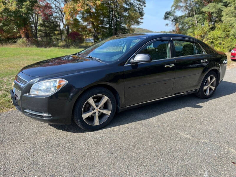 2012 Chevrolet Malibu for sale at Elite Pre-Owned Auto in Peabody MA