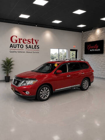 2014 Nissan Pathfinder SL