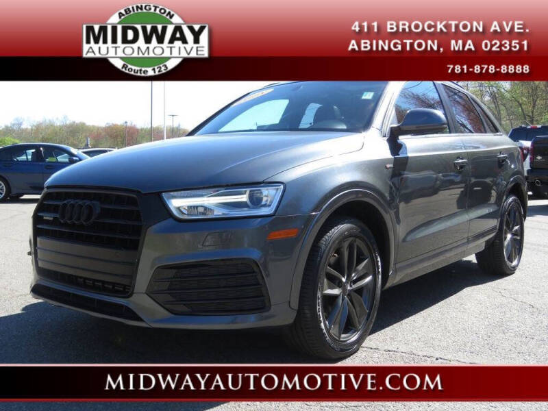 2018 Audi Q3
