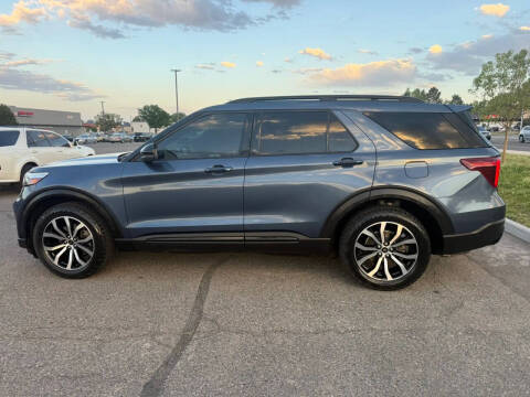2020 Ford Explorer ST