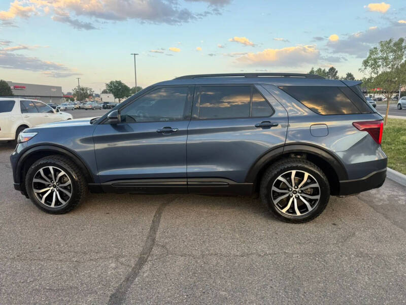 2020 Ford Explorer ST