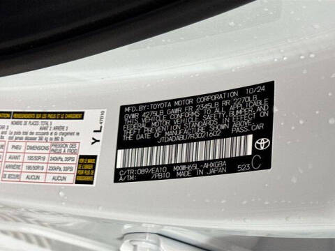 2024 Toyota Prius XLE