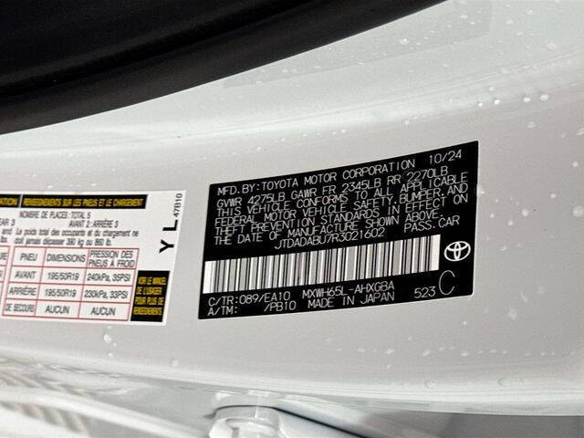 2024 Toyota Prius XLE