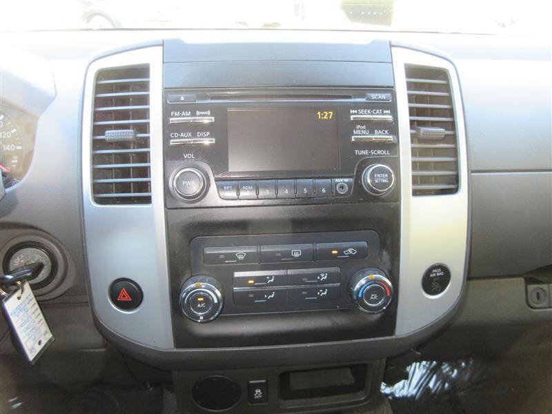 2014 Nissan Xterra S