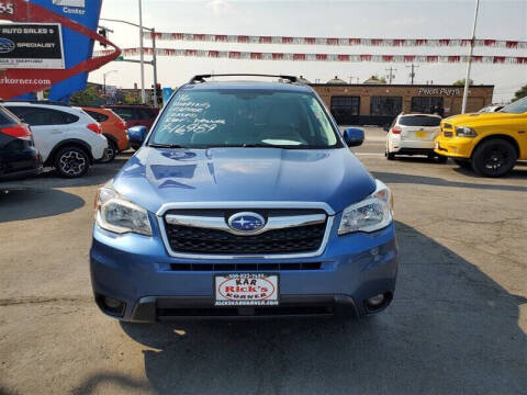 2016 Subaru Forester 2.5i Touring