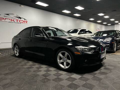 2015 BMW 3 Series for sale at Boktor Motors - Las Vegas in Las Vegas NV