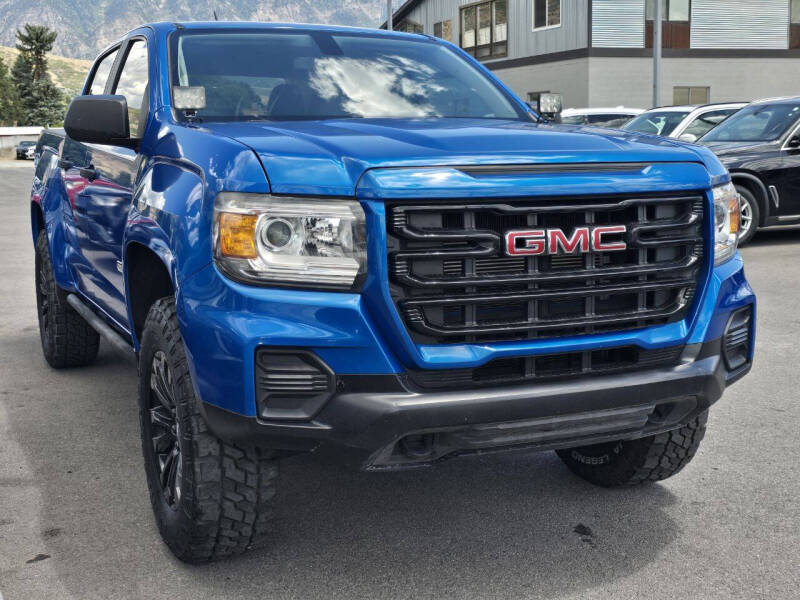 2021 GMC Canyon Elevation Standard