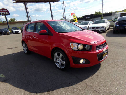 2015 Chevrolet Sonic LTZ Auto