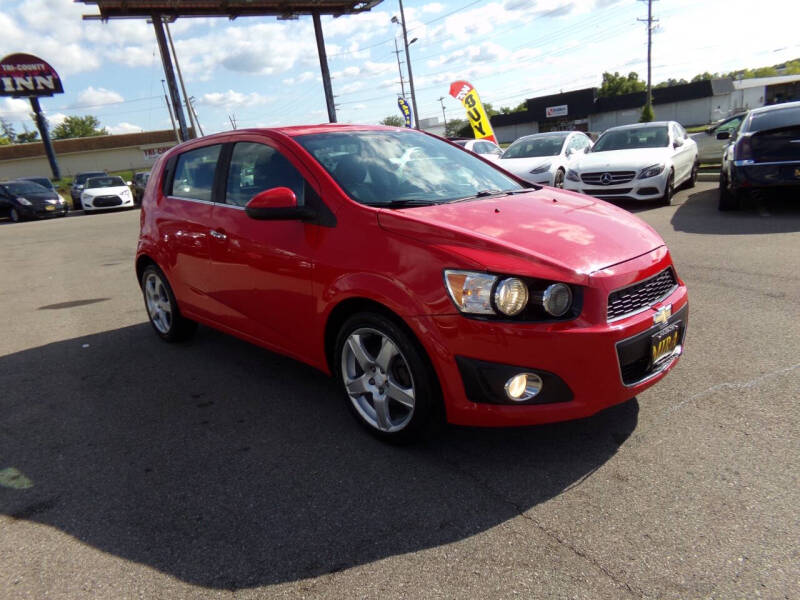 2015 Chevrolet Sonic LTZ Auto