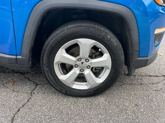 2018 Jeep Compass Latitude