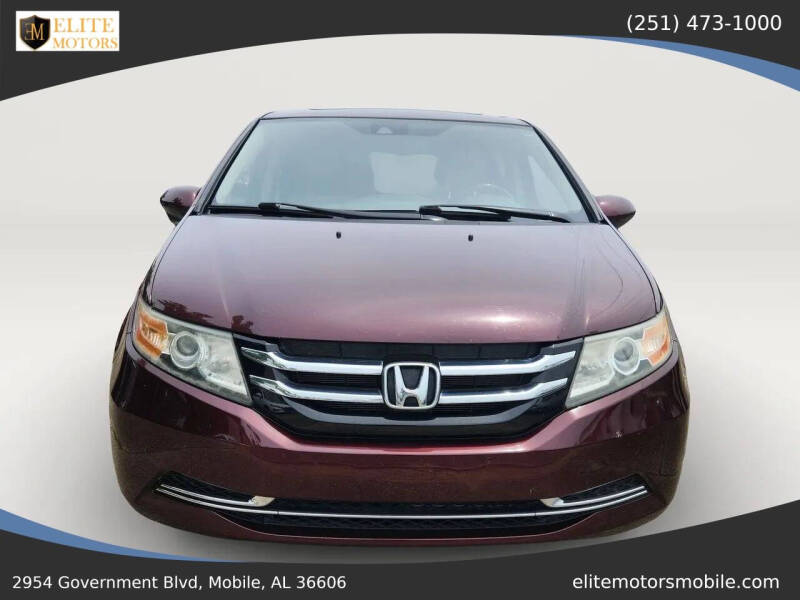 2014 Honda Odyssey