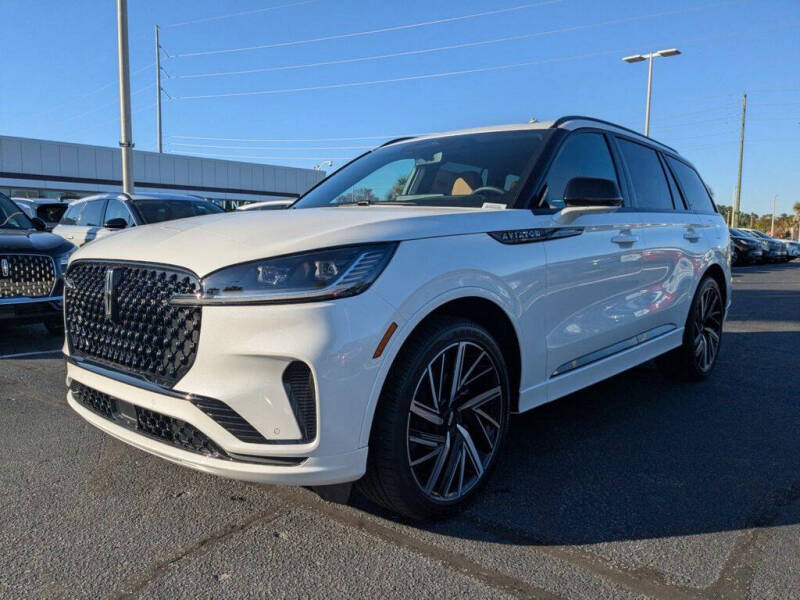 2026 Lincoln Aviator Black Label