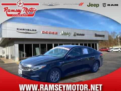 2017 Kia Forte for sale at RAMSEY MOTOR CO in Harrison AR