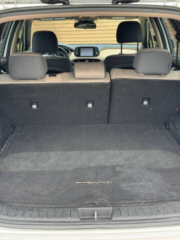 2019 Hyundai Santa Fe SE 2.4L