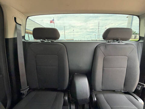 2017 GMC Canyon SLE